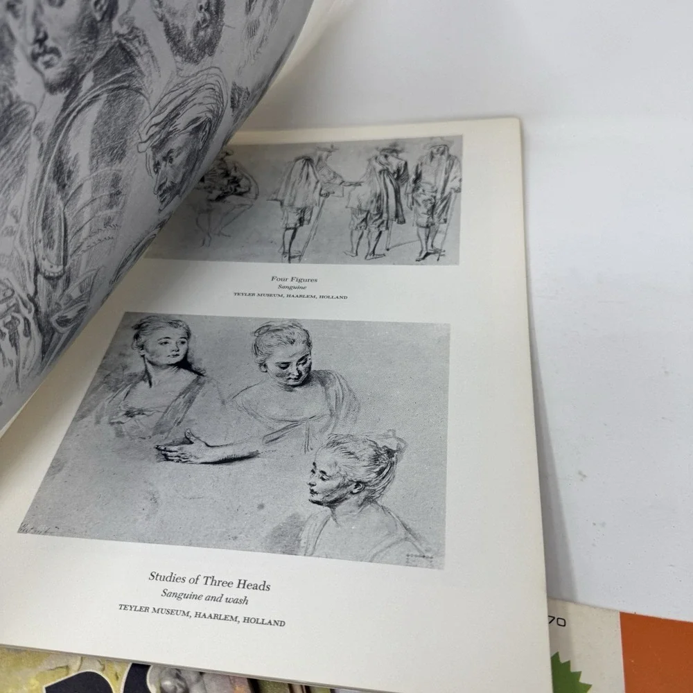 N/A drawings watteau